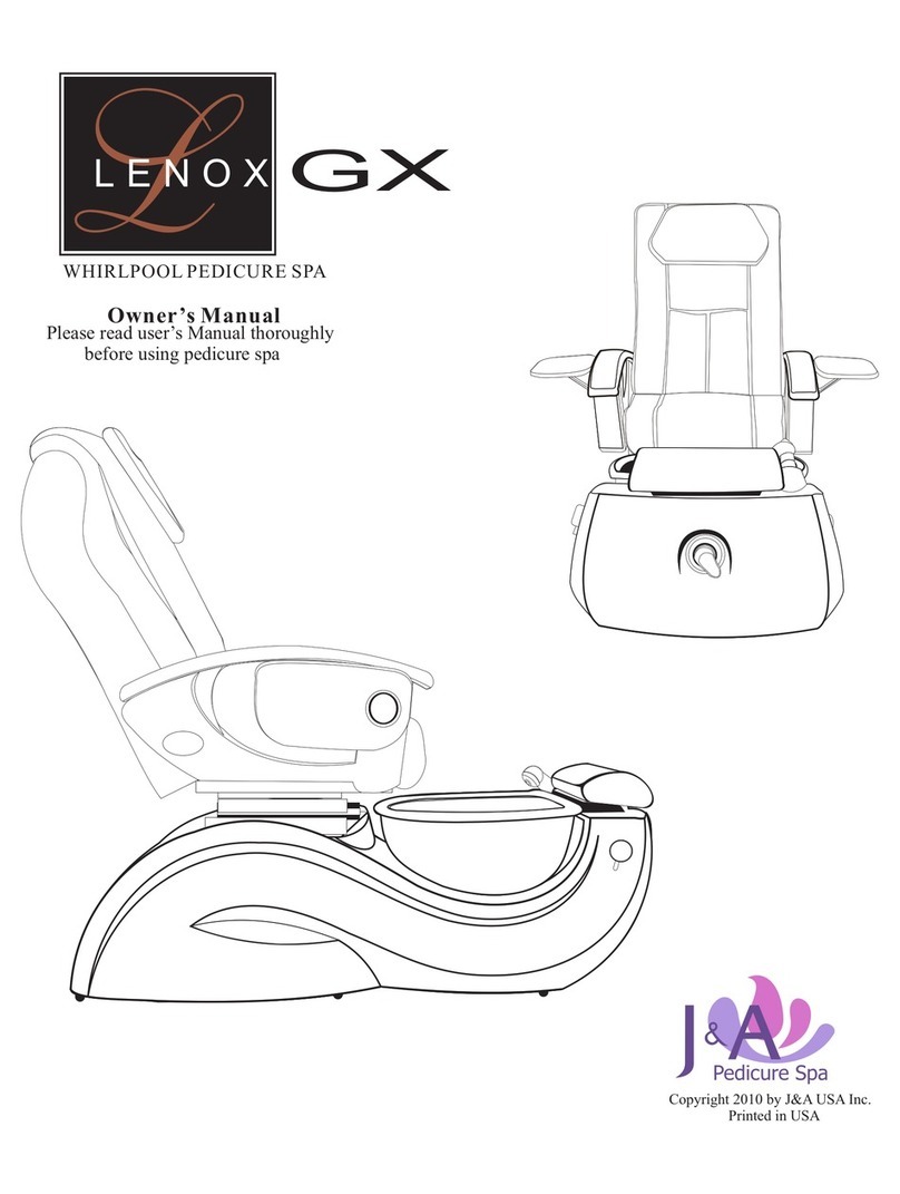 j&a Lenox GX owner's manual