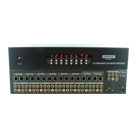 Shinybow USA SB-5588CT User manual
