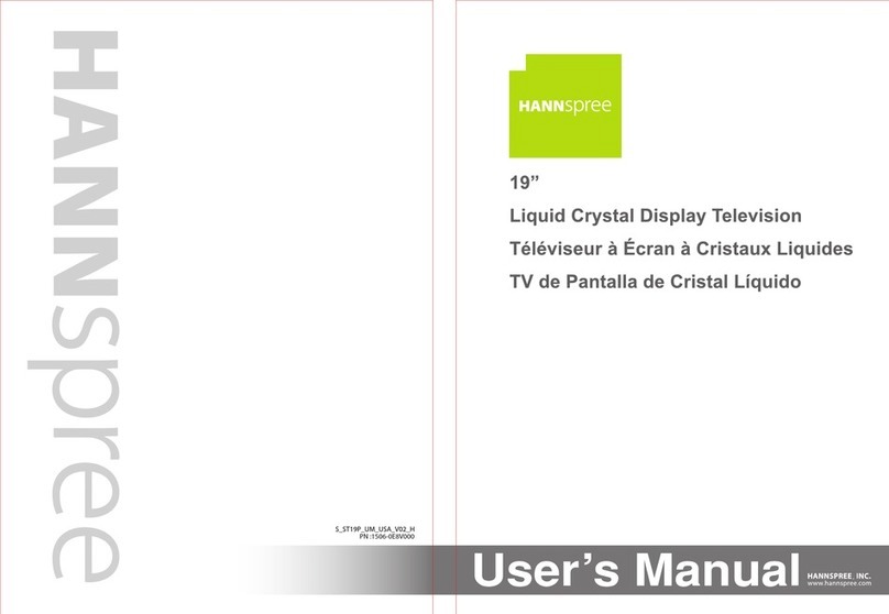 HANNspree 48,3cm (19") Liquid Crystal Display... user manual