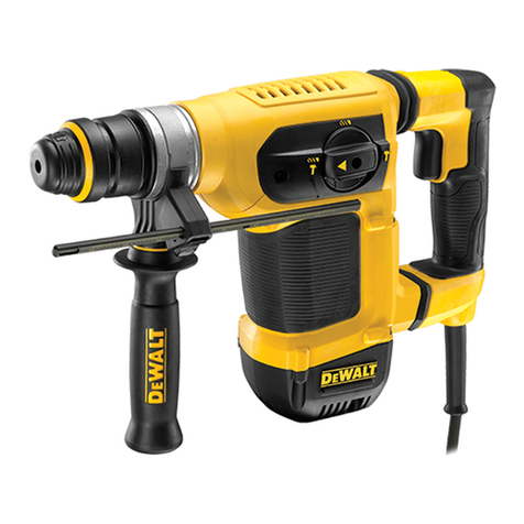 DeWalt D25413 User manual