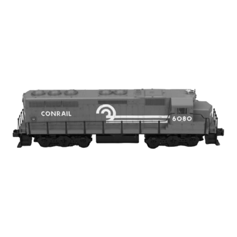 Rail King RKS SD-45 operating instructions