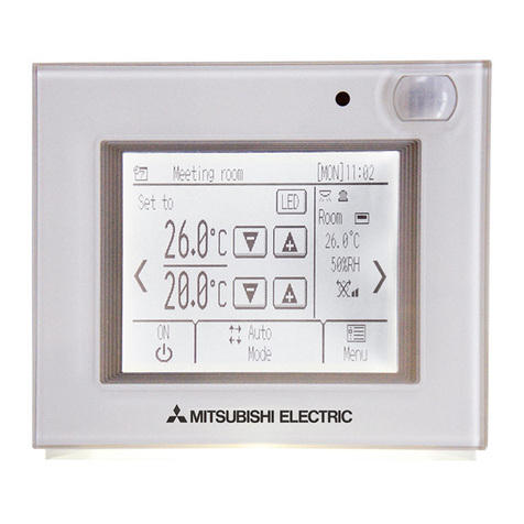 Mitsubishi Electric par-u02meda installation manual