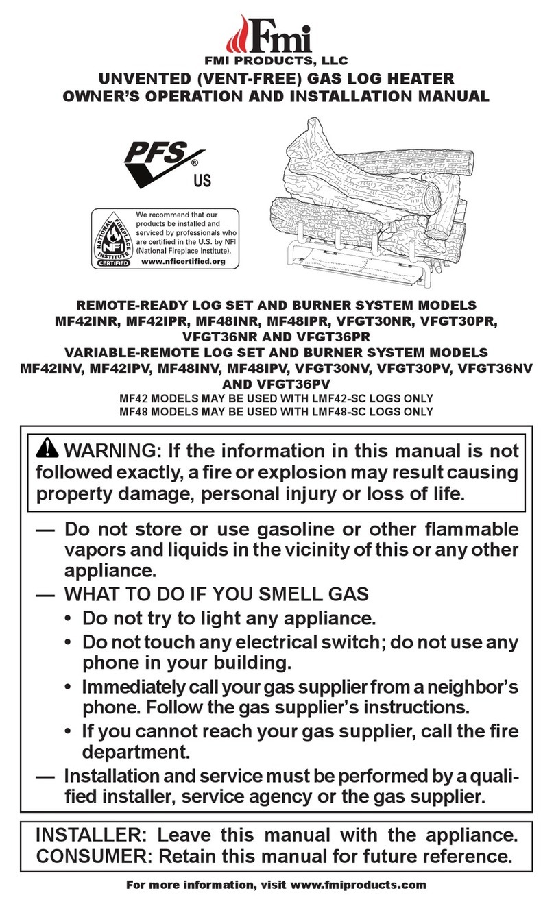 FMI MF42INF Quick start guide