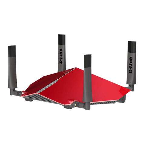 D-Link AC3150 User manual