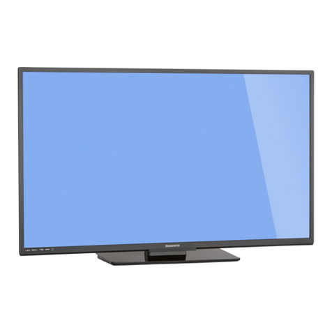 Magnavox 55MV314X User manual
