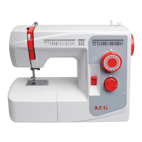AEG LAVATHERM 3200 User manual