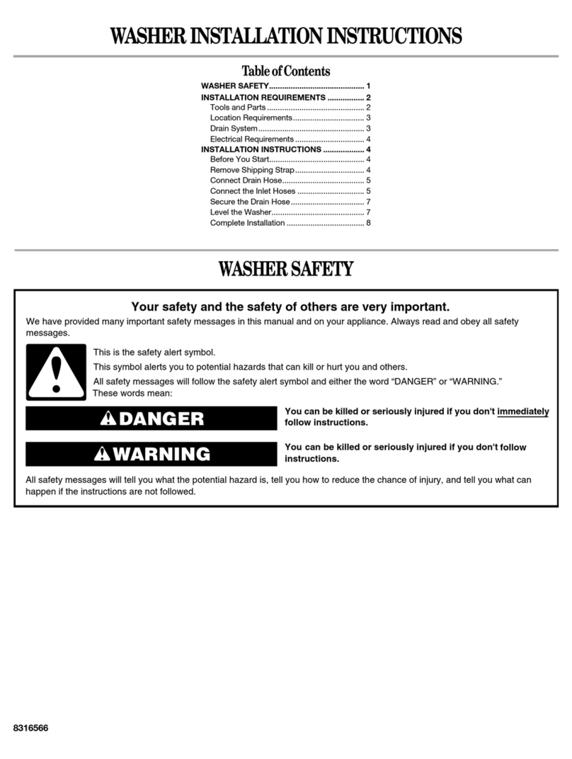 Whirlpool 8316566 installation instructions
