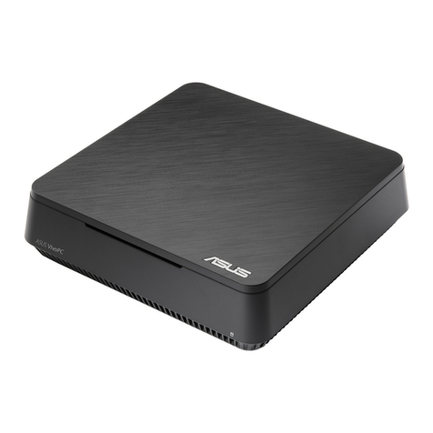 Asus VivoPC VC62B User manual