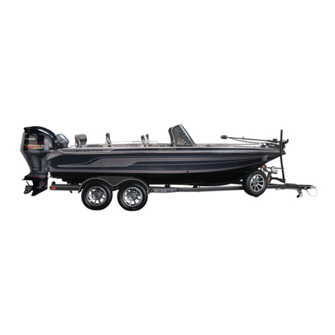 Skeeter DEEP-V owner's manual