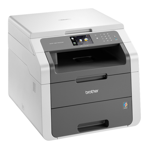 Brother dcp-9015cdw User manual