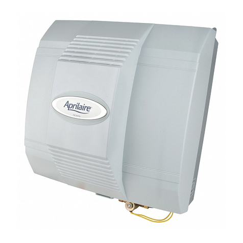 Aprilaire 700M User manual