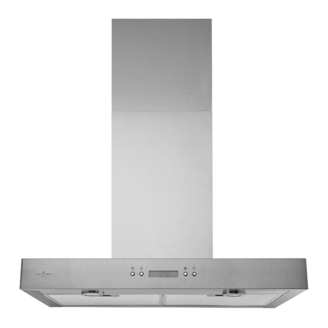 Venmar Jazz VJ70524SS User manual