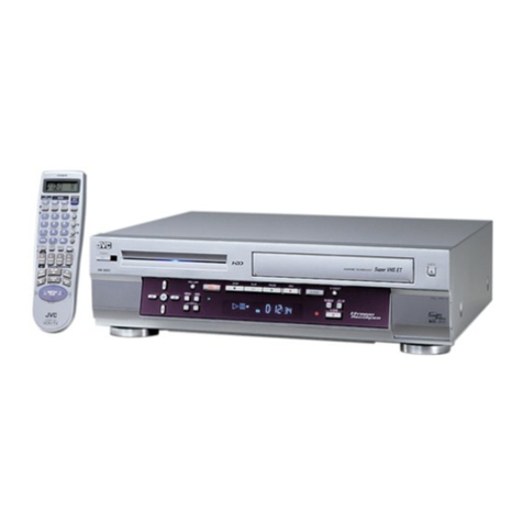 JVC HM-HDS1U User manual