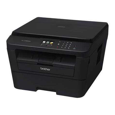 Brother HL-L2380DW Operating and maintenance manual