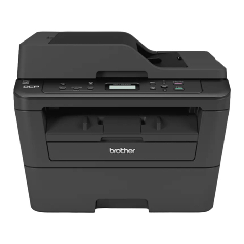 Brother DCP-L2500D Operating and maintenance manual