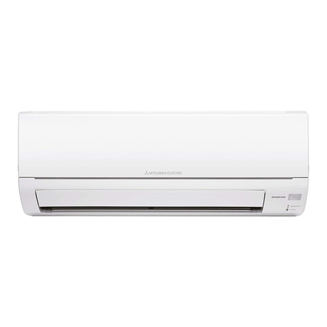 Mitsubishi MSZ-HJ25VA User manual