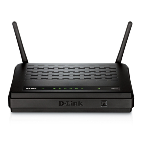 D-Link DIR-615 - Wireless N Router User manual