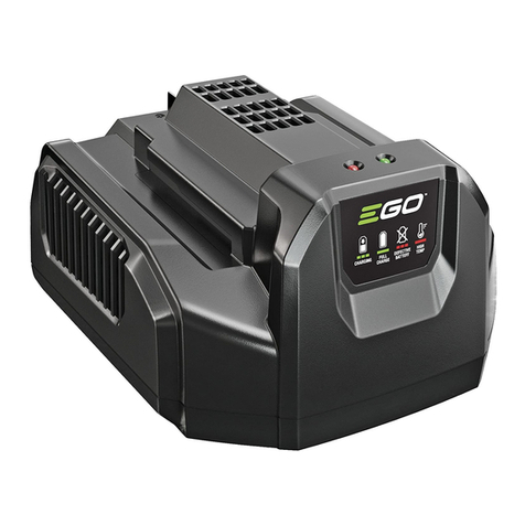 EGO CH2100 Operator's manual