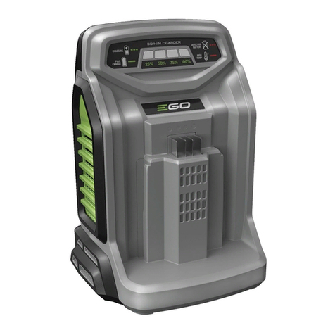 EGO CH5500 User manual