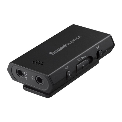 Creative Sound Blaster E1 user guide