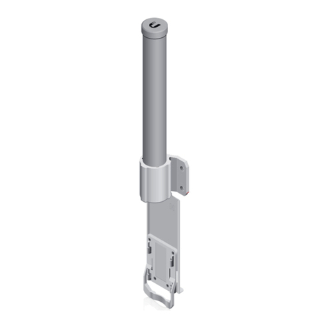 Ubiquiti airMAX Omni AMO-5G10 User manual