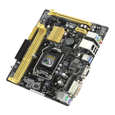 Asus H81M-P-SI User manual Asus H81M-P-SI User manual