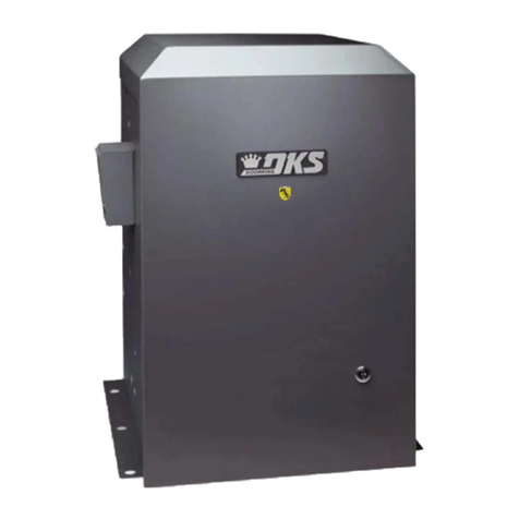 DKS 9150 Operating instructions