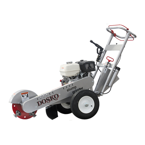 DOSKO 337-13HC-CE User manual DOSKO 337-13HC-CE User manual