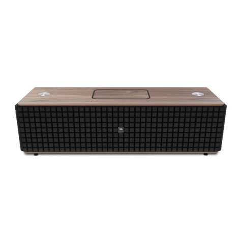JBL Authentics L 16 User manual