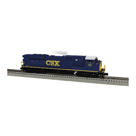 Lionel LionMaster SD-80 owner's manual