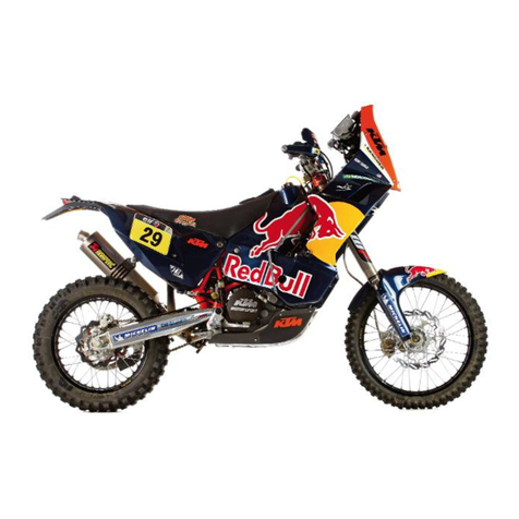 KTM 450 Rally Factory Replica 2014 User manual