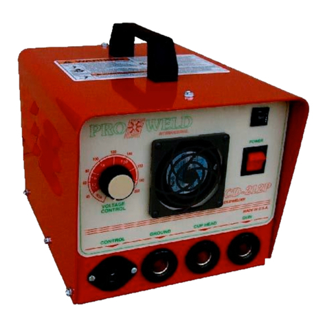 Pro-Weld CD-212P Operation manual