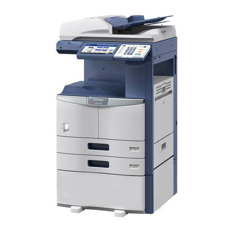 Toshiba e-STUDIO 206L quick start guide