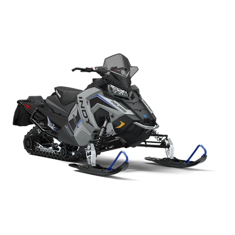 Polaris 600 INDY Voyager 2014 User manual