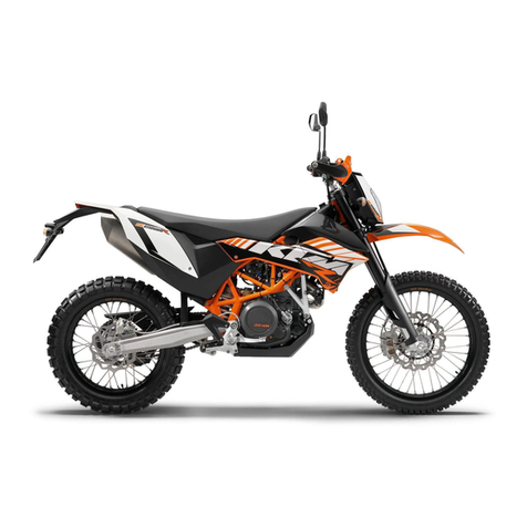 KTM 690 Enduro R EU 2012 Repair manual