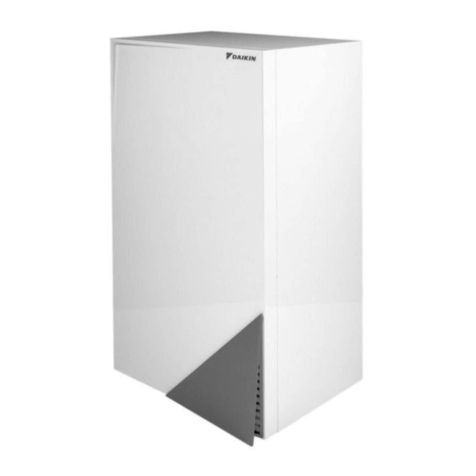 Daikin EHBH04CA3V Operation manual