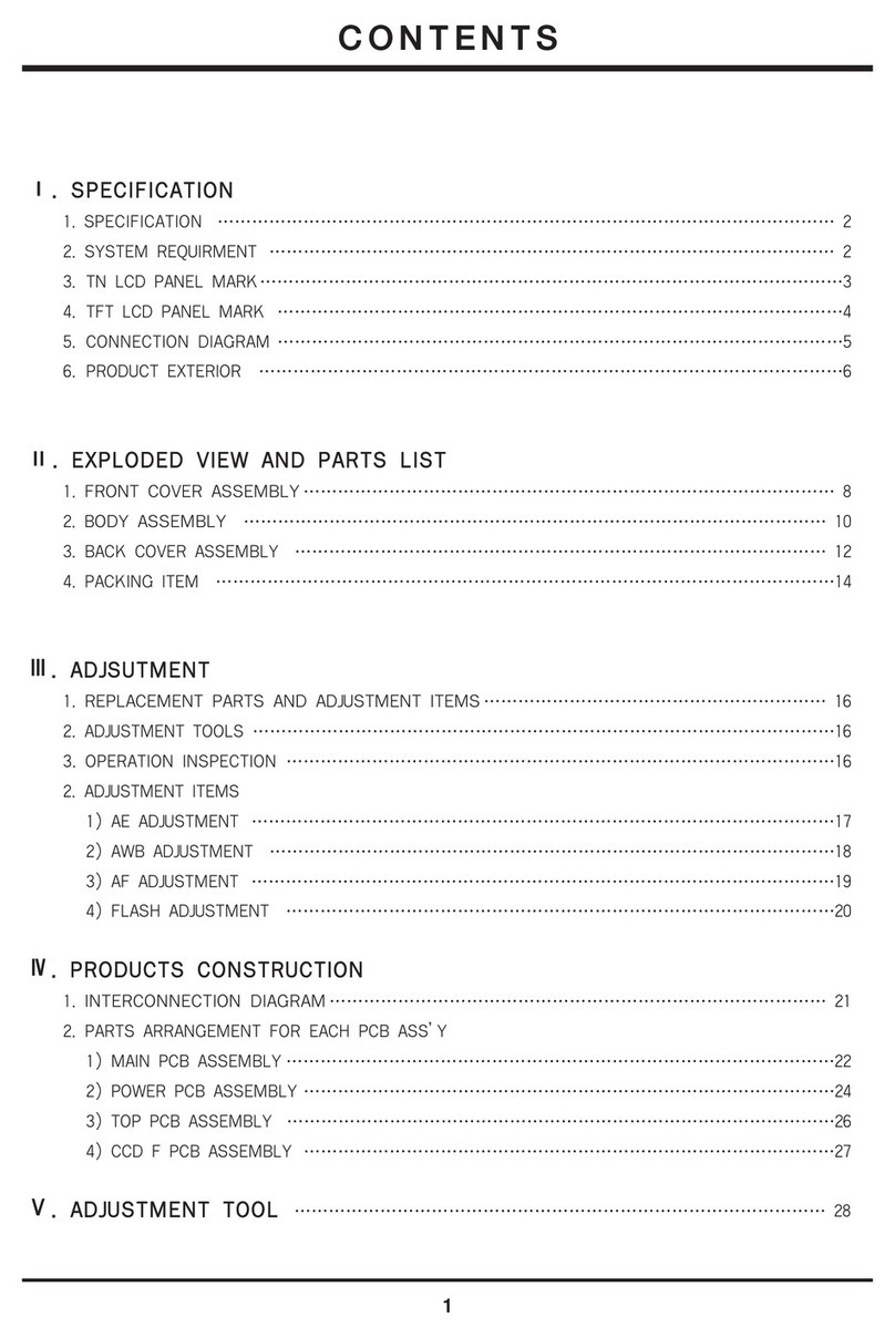 Samsung DIGIMAX 230 User manual