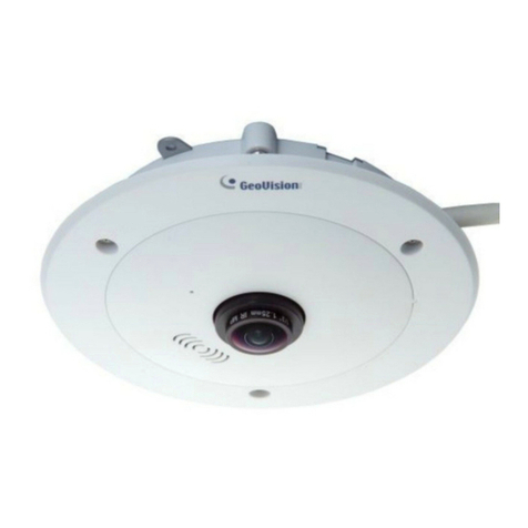 GeoVision GV-Fisheye GV-FE111 User manual