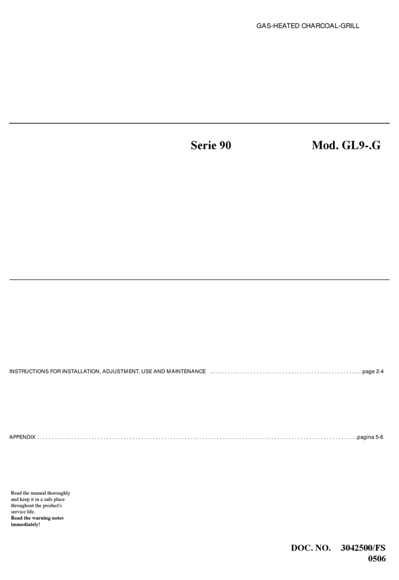 Comcater GL9-.G installation instructions