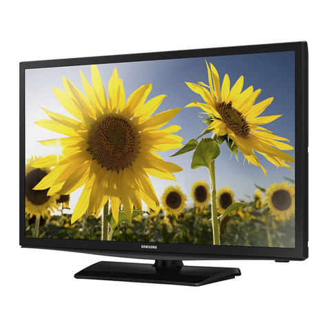 Samsung UN24H4500 User manual