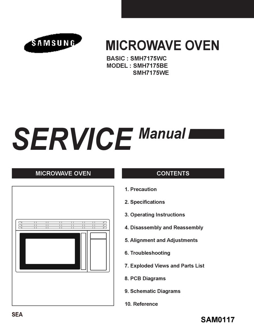 Samsung SMH7175WC User manual