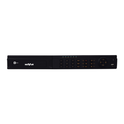 Novus NDR-BA5104 User manual