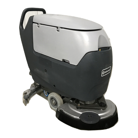 Advance acoustic Adfinity 17ST Service manual