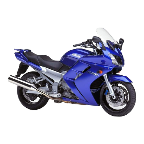 Yamaha FJR1300N 2001 User manual