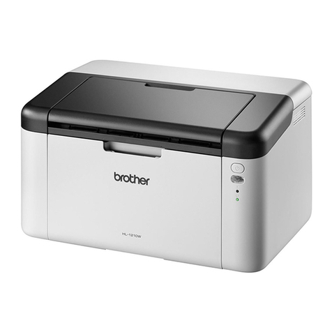 Brother HL-1200 User manual