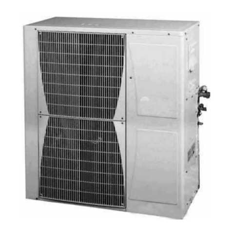 Airwell GCD 036 DCR User manual Airwell GCD 036 DCR User manual