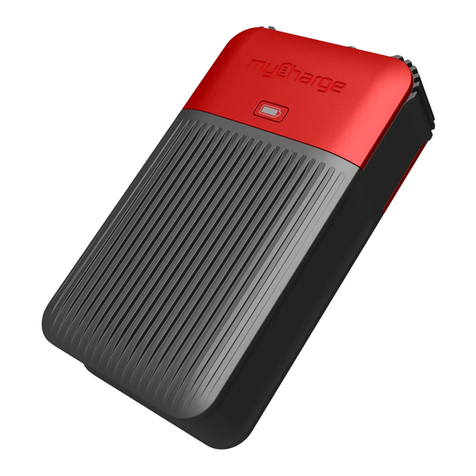 MyCharge AMPxt 6000 owner's manual
