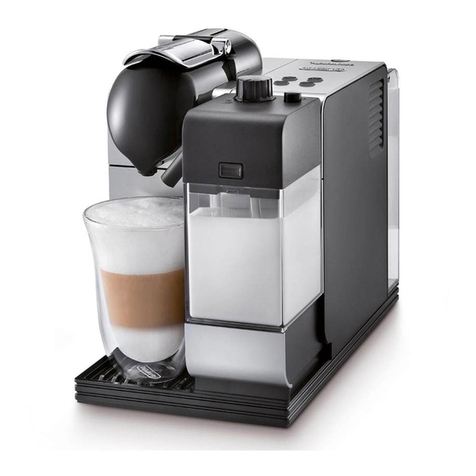 Nespresso EN520.S LATTISSIMA + User manual Nespresso EN520.S LATTISSIMA + User manual