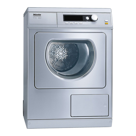 Miele PT 7136 Plus Assembly instructions