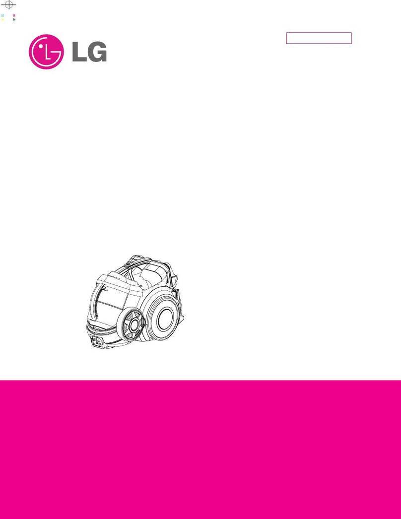 LG VC9071CL User manual